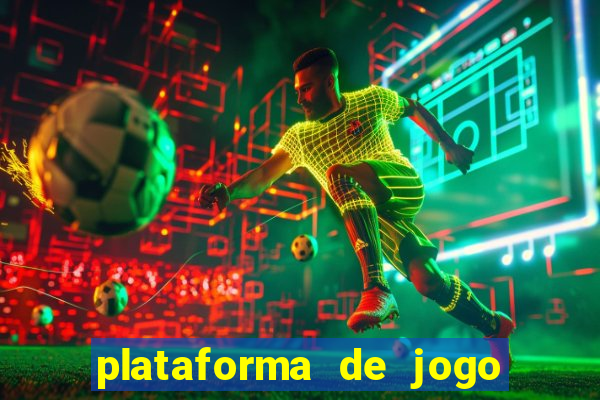 plataforma de jogo que paga muito